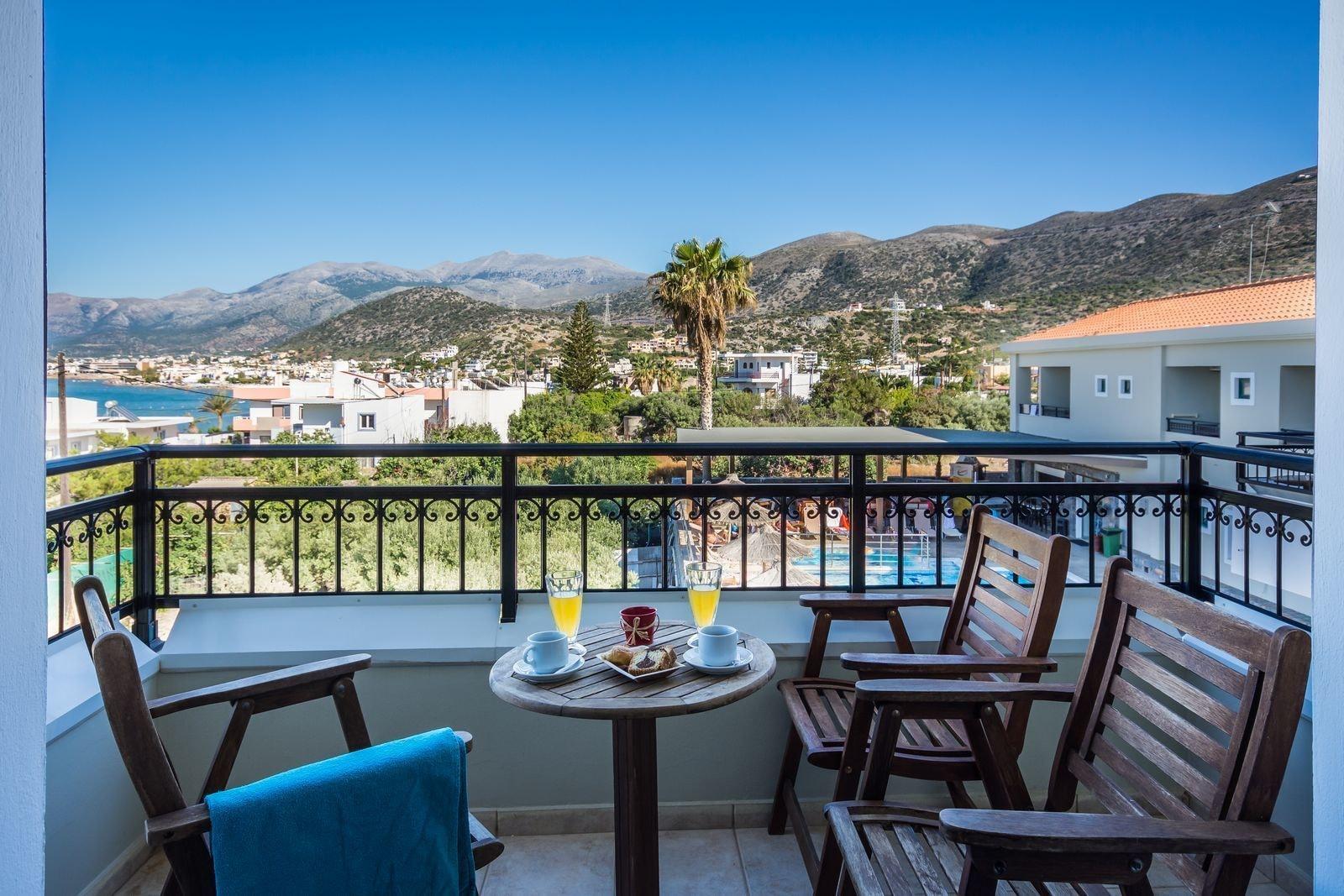 Dias Hotel & Apts Stalís Ngoại thất bức ảnh