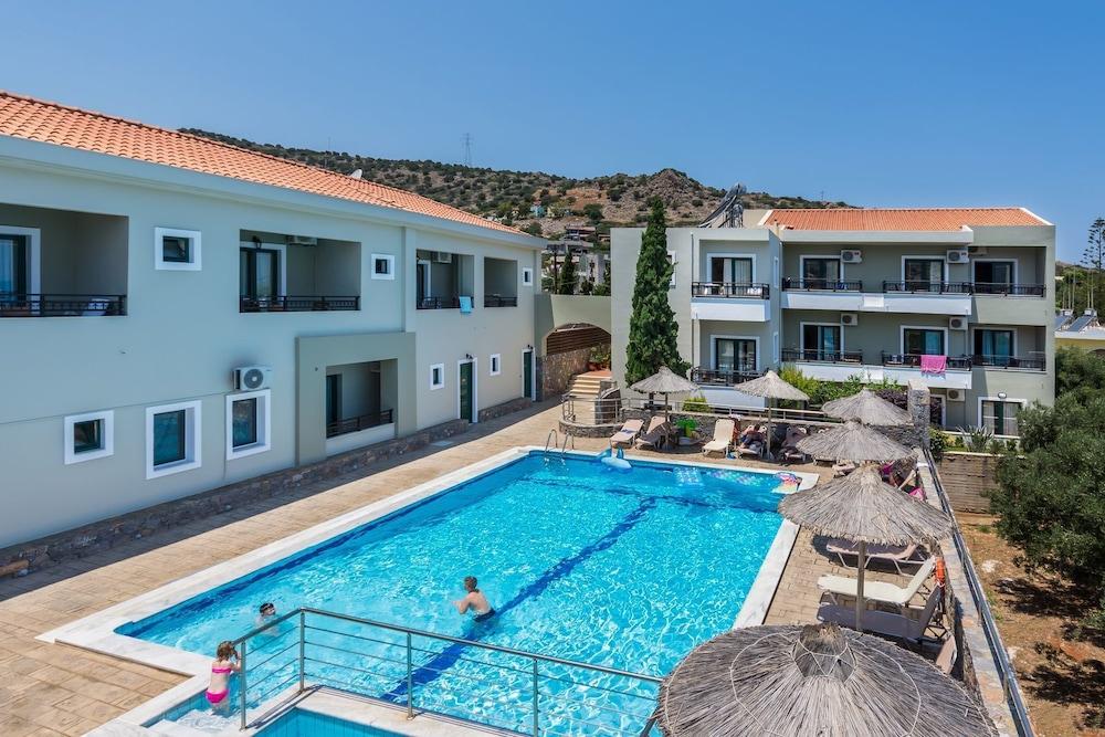 Dias Hotel & Apts Stalís Ngoại thất bức ảnh