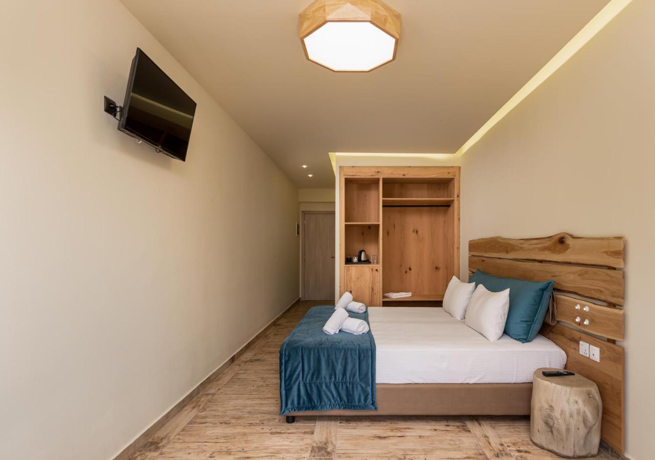 Dias Hotel & Apts Stalís Ngoại thất bức ảnh
