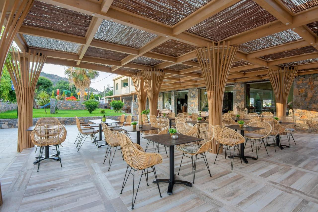 Dias Hotel & Apts Stalís Ngoại thất bức ảnh