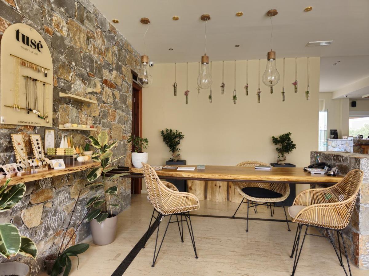 Dias Hotel & Apts Stalís Ngoại thất bức ảnh