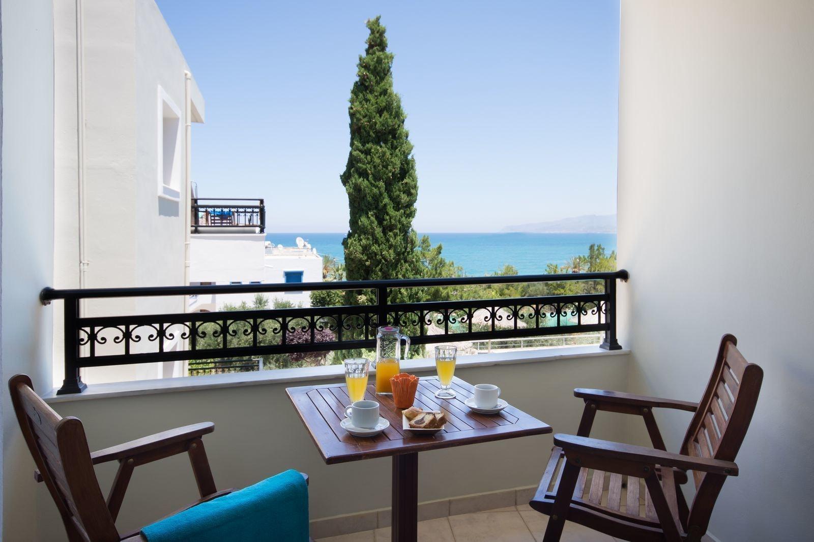 Dias Hotel & Apts Stalís Ngoại thất bức ảnh