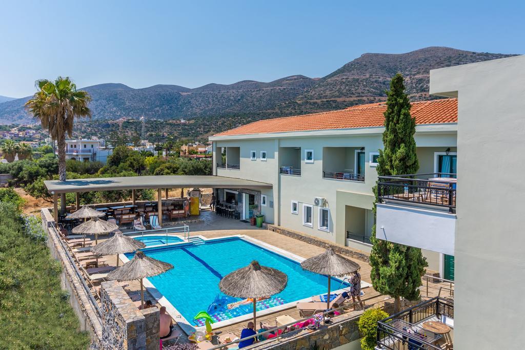 Dias Hotel & Apts Stalís Ngoại thất bức ảnh
