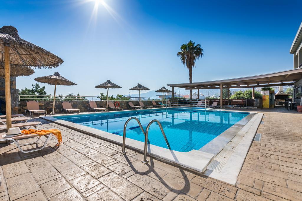 Dias Hotel & Apts Stalís Ngoại thất bức ảnh