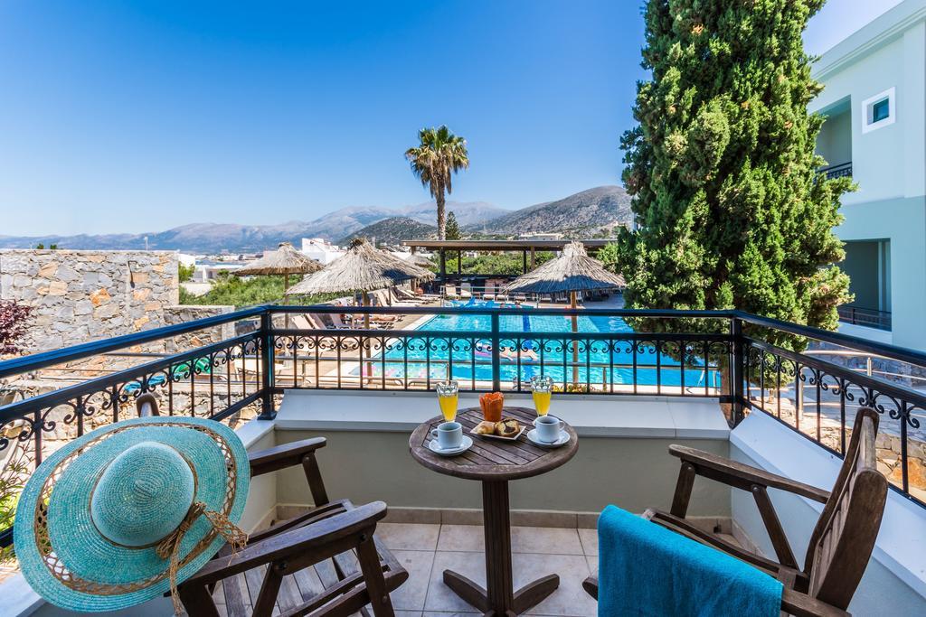 Dias Hotel & Apts Stalís Ngoại thất bức ảnh