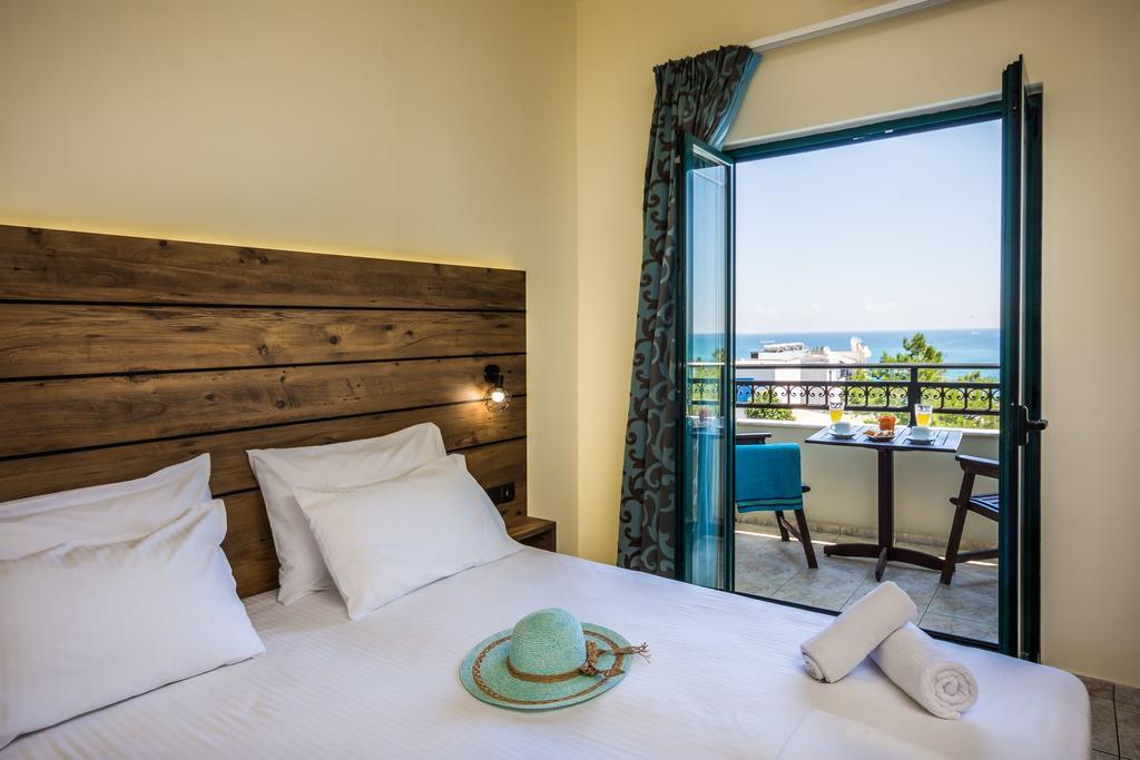 Dias Hotel & Apts Stalís Ngoại thất bức ảnh