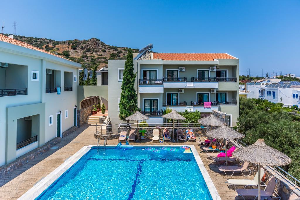 Dias Hotel & Apts Stalís Ngoại thất bức ảnh