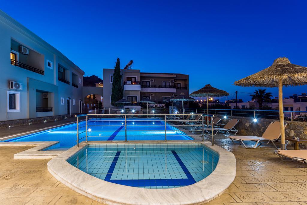 Dias Hotel & Apts Stalís Ngoại thất bức ảnh