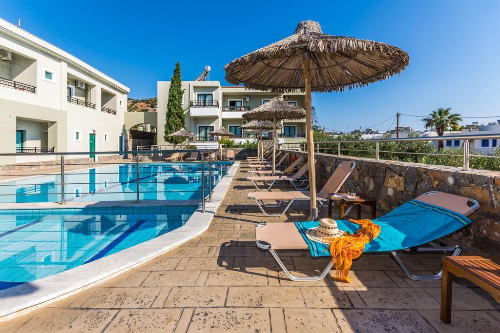 Dias Hotel & Apts Stalís Ngoại thất bức ảnh