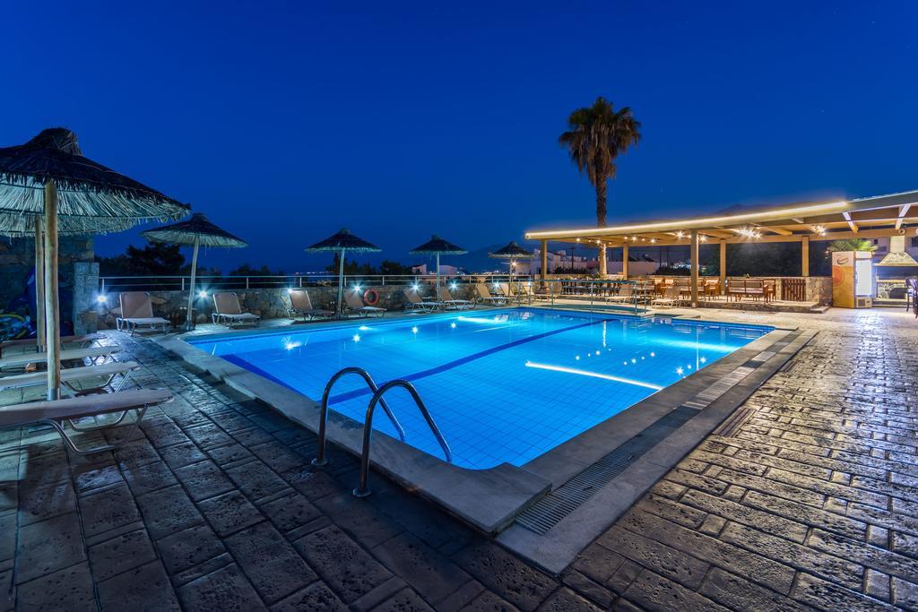 Dias Hotel & Apts Stalís Ngoại thất bức ảnh